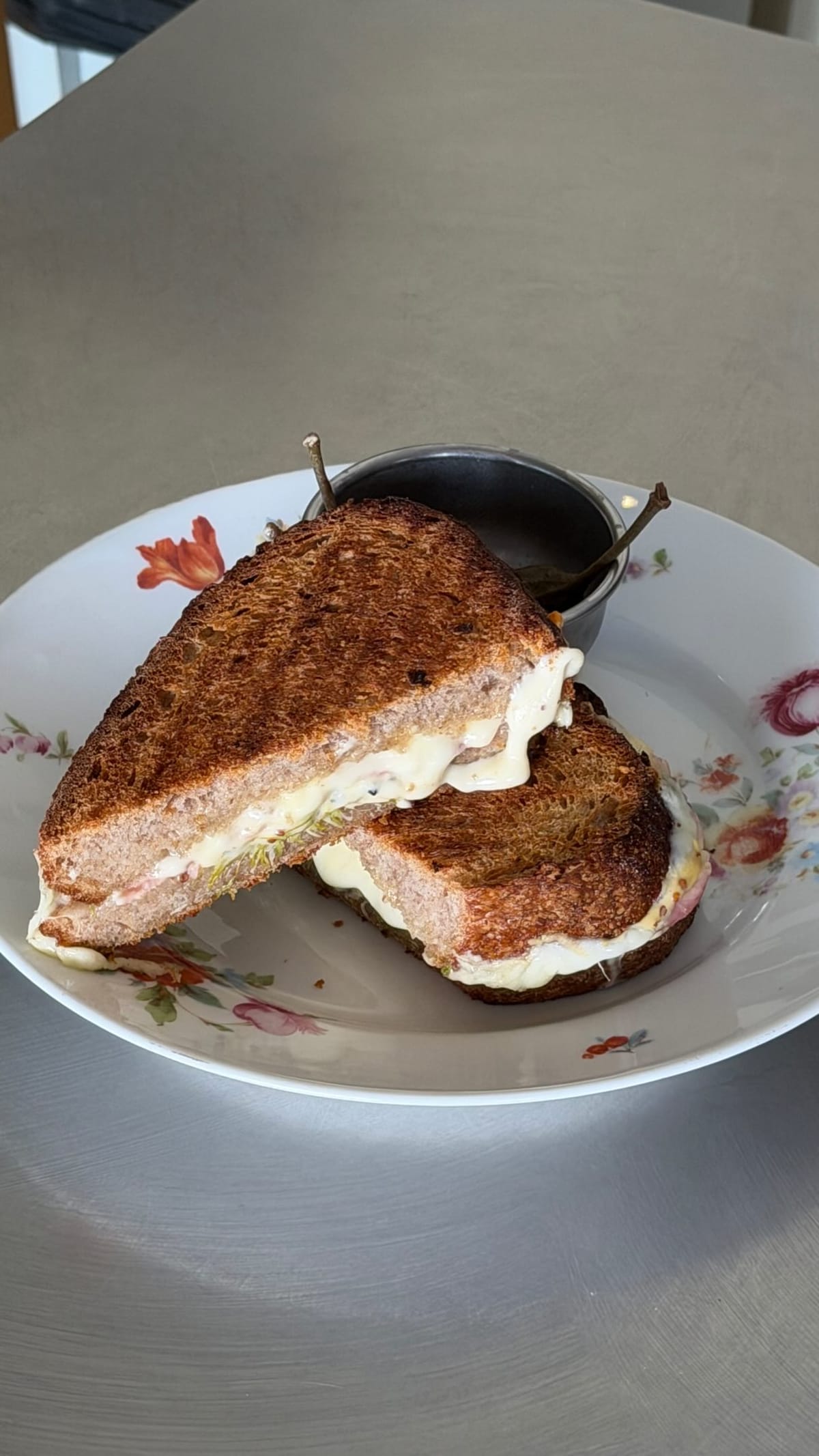 P88’s grilled sandwich